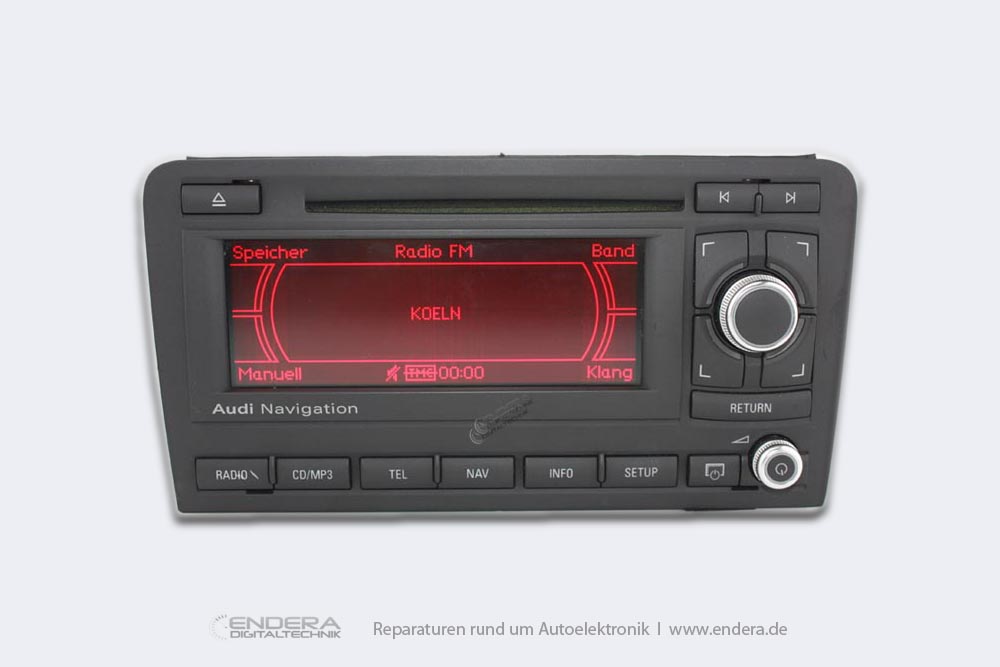 Navigation Reparatur Audi TT8J